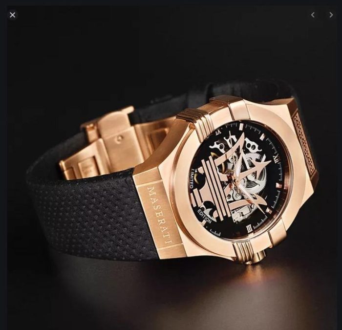 Reloj Maserati Potenza R8821108025 Para Hombre Caballero