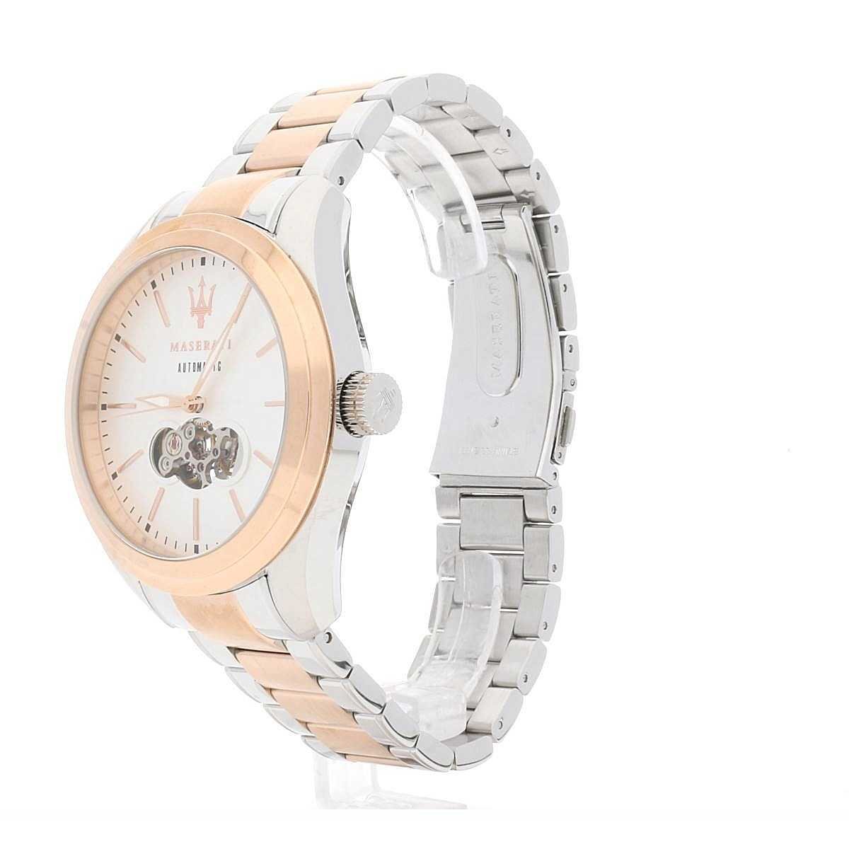 Reloj Maserati Traguardo R8823112001 Para Mujer Dama