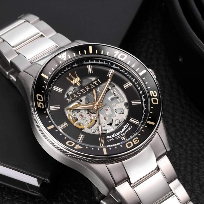 Reloj Maserati Sfida R8823140002 Para Hombre Caballero