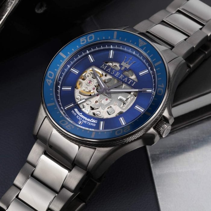Reloj Maserati Sfida R8823140001 Para Hombre Caballero