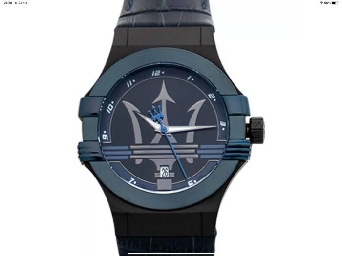 Reloj Maserati Potenza R8851108007 Para Hombre Caballero
