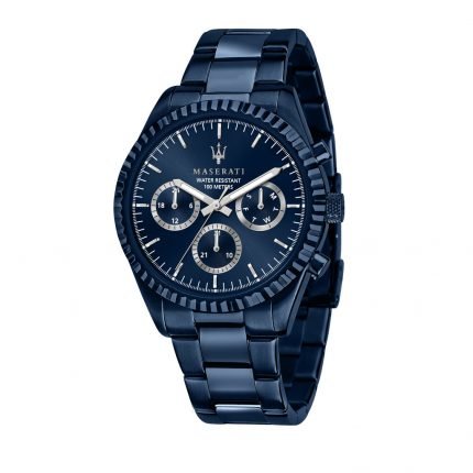 Reloj Maserati Blue Edition R8853100025 Para Hombre Caballero