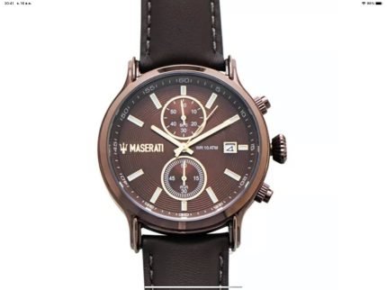 Reloj Maserati Epoca R8871618006 Para Hombre Caballero