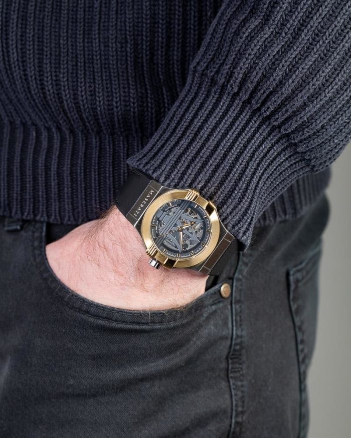 Reloj Maserati Potenza R8821108037 Para Hombre Caballero