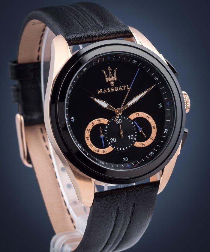 Reloj Maserati Traguardo R8871612025 Para Hombre Caballero