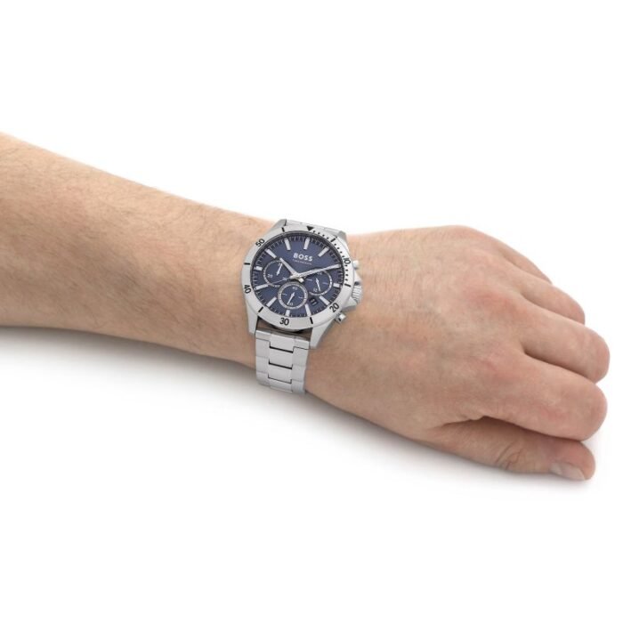 Reloj Hugo Boss Ocean 1513704 de Acero Inoxidable Para Hombre - Imagen 8