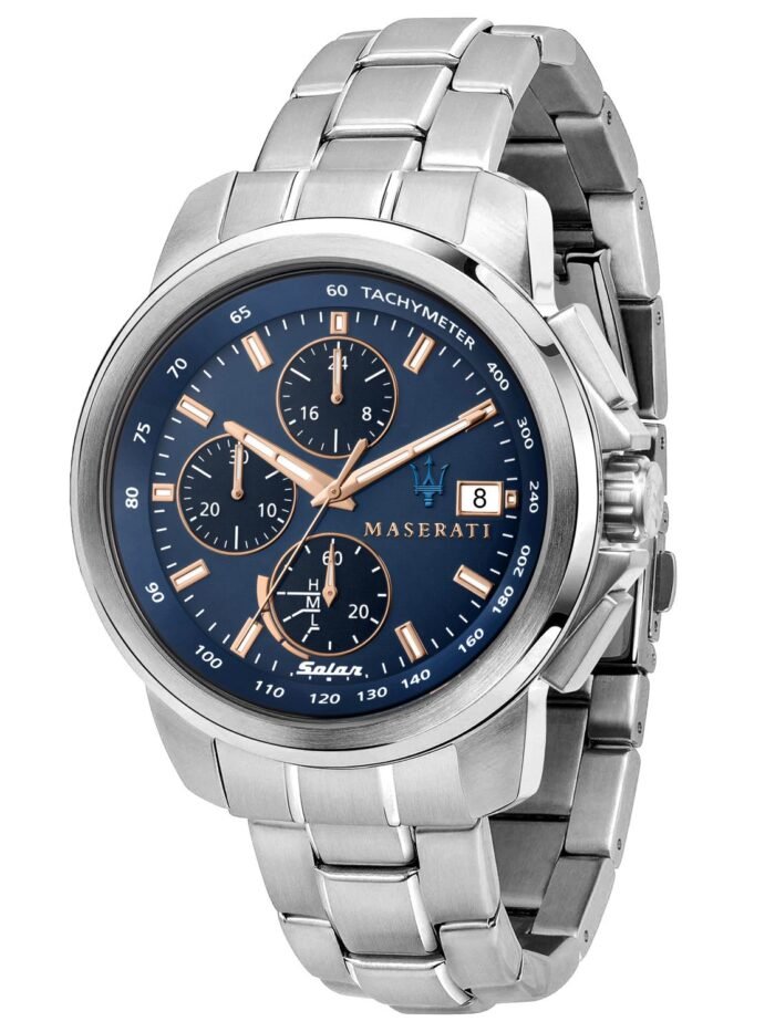 Reloj Maserati Hombre Chrono Solar R8873645004 - Imagen 1