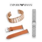 Repuesto Correa Malla Extensible Para Reloj Emporio Armani