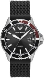 Reloj Emporio Armani Diver AR11341 de Acero Inoxidable Para Hombre - Imagen 3