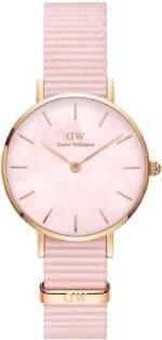 Reloj Daniel Wellington Mujer Petite Pearl Dorado Rosa 32mm