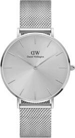 Reloj Daniel Wellington Petite Unitone Plateado Gris 36mm