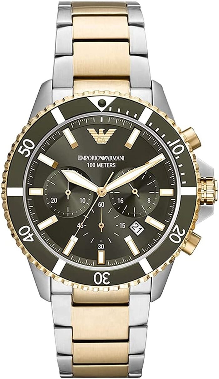 Reloj Emporio Armani Classic AR11361 de Acero Inoxidable Para Hombre - Imagen 2