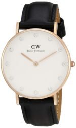 Reloj Daniel Wellington Classy Sheffield Dorado Blanco 34mm