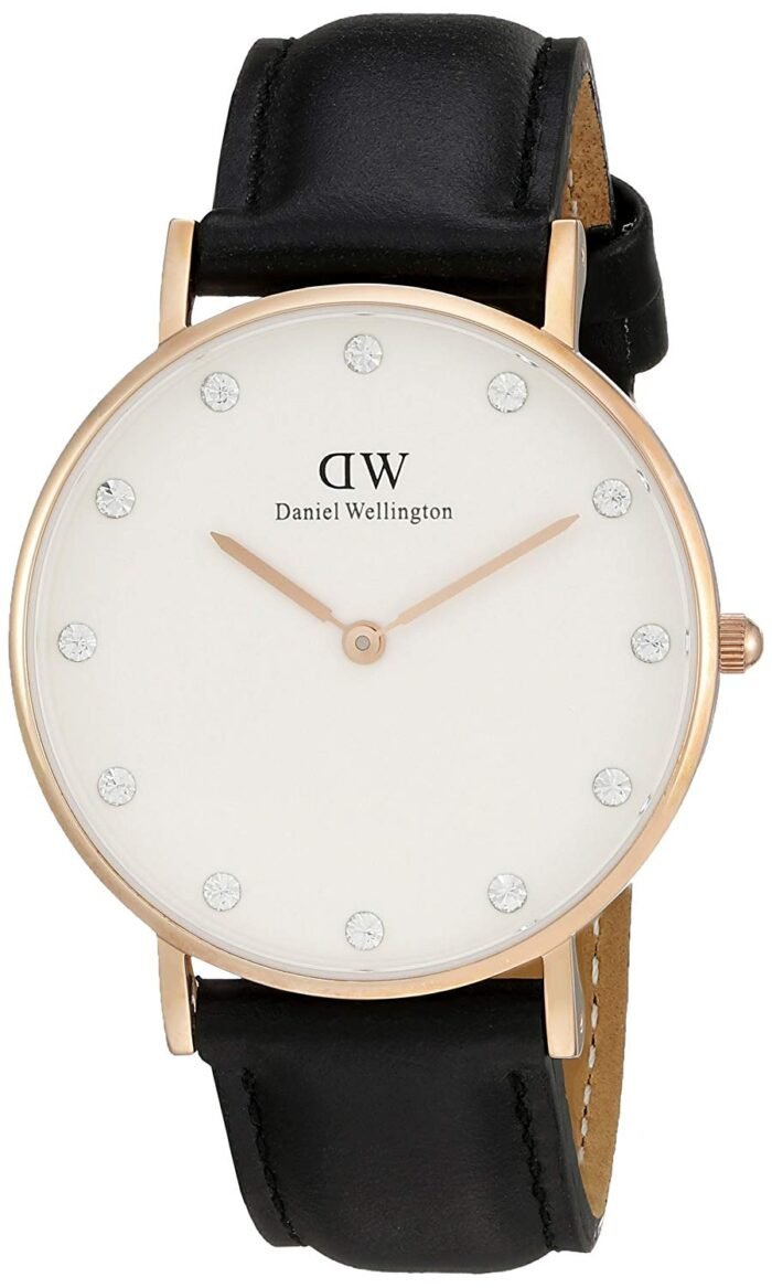 Reloj Daniel Wellington Classy Sheffield Dorado Blanco 34mm - Imagen 1