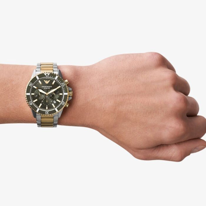 Reloj Emporio Armani Classic AR11361 de Acero Inoxidable Para Hombre - Imagen 9