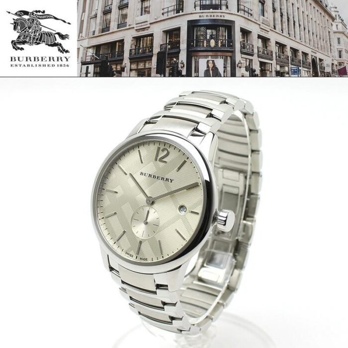 Reloj Burberry Hombre Classic Bu10004 - Imagen 3