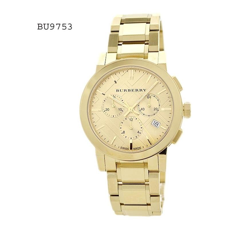 Reloj Burberry Mujer Classic Bu9753 Bellini Luxe