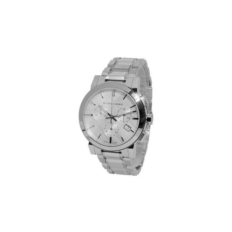 Burberry reloj mujer gris hotsell