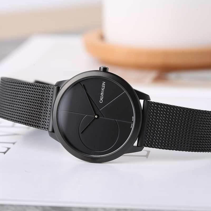 Reloj Calvin Klein Hombre Minimal K3M514B1 Bellini Luxe