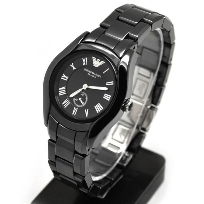 Reloj Emporio Armani Mujer Ceramica Ar1402 - Imagen 3