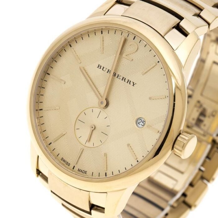 Reloj Burberry Hombre Classic Bu10006 - Imagen 3