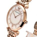 Reloj Emporio Armani Mujer Classic Ar1909 - Imagen 6