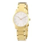 Reloj Calvin Klein Mujer City K2G23546