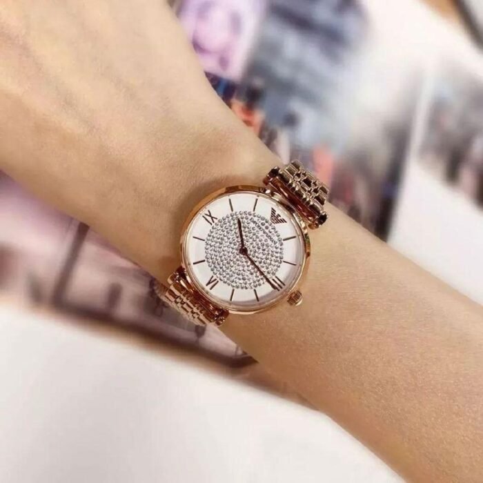 Reloj Emporio Armani Mujer Retro Ar11244 - Imagen 4