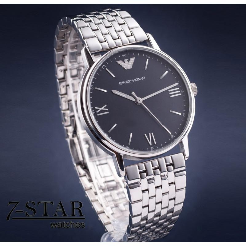 Reloj Emporio Armani Hombre Dress Ar80010 Bellini Luxe