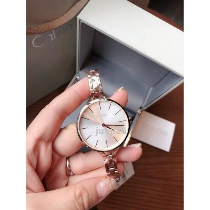 Reloj Calvin Klein Mujer Graphic K7E23646 - Imagen 5