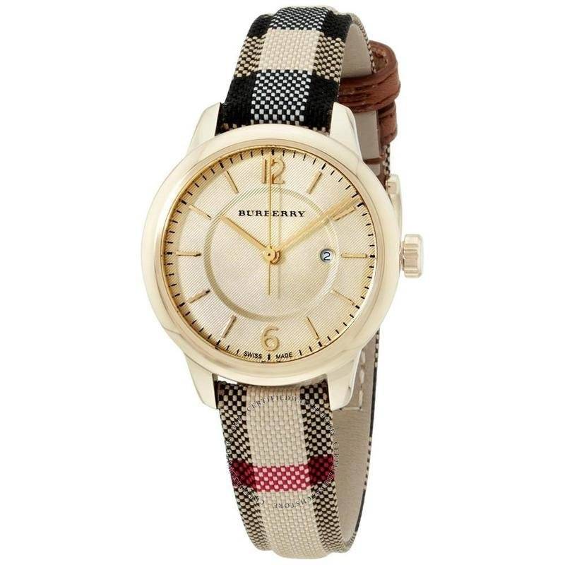 Reloj Burberry Mujer Classic Bu10104 Bellini Luxe