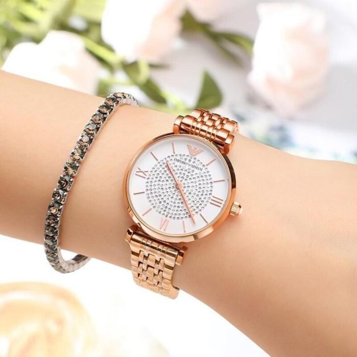 Reloj Emporio Armani Mujer Retro Ar11244 - Imagen 3