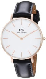 Reloj Daniel Wellington Petite Sheffield Dorado Blanco 32mm
