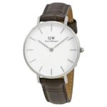 Reloj Daniel Wellington Petite York Plateado Blanco 32mm