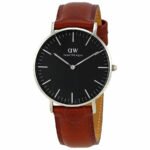 Reloj Daniel Wellington Classic St Mawes Dorado Negro 36mm