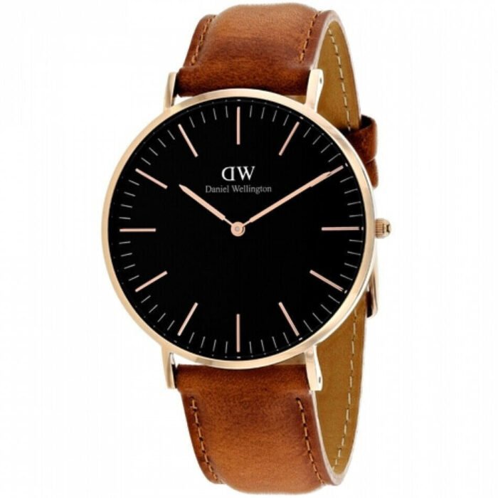 Reloj Daniel Wellington Classic durham Dorado Negro 36mm - Imagen 1