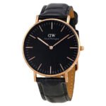 Reloj Daniel Wellington Classic Reading Dorado Negro 36mm