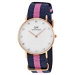 Reloj Daniel Wellington Classy Winchester Dorado Blanco 34mm