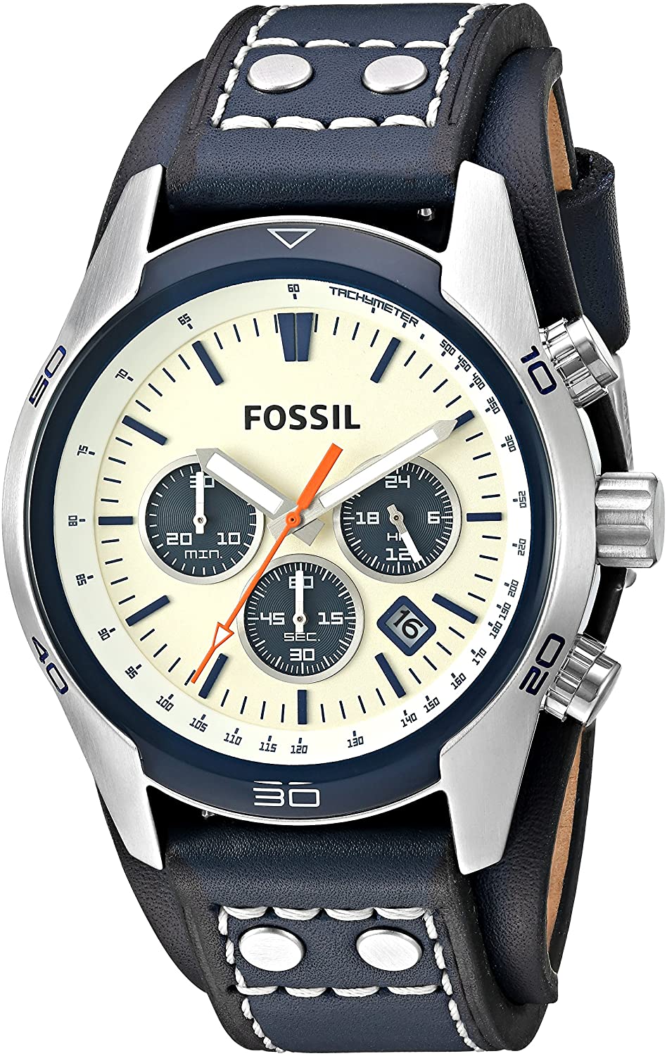 Reloj Fossil Coleccion Coachman CH3051 Para Hombre Caballero Bellini Luxe