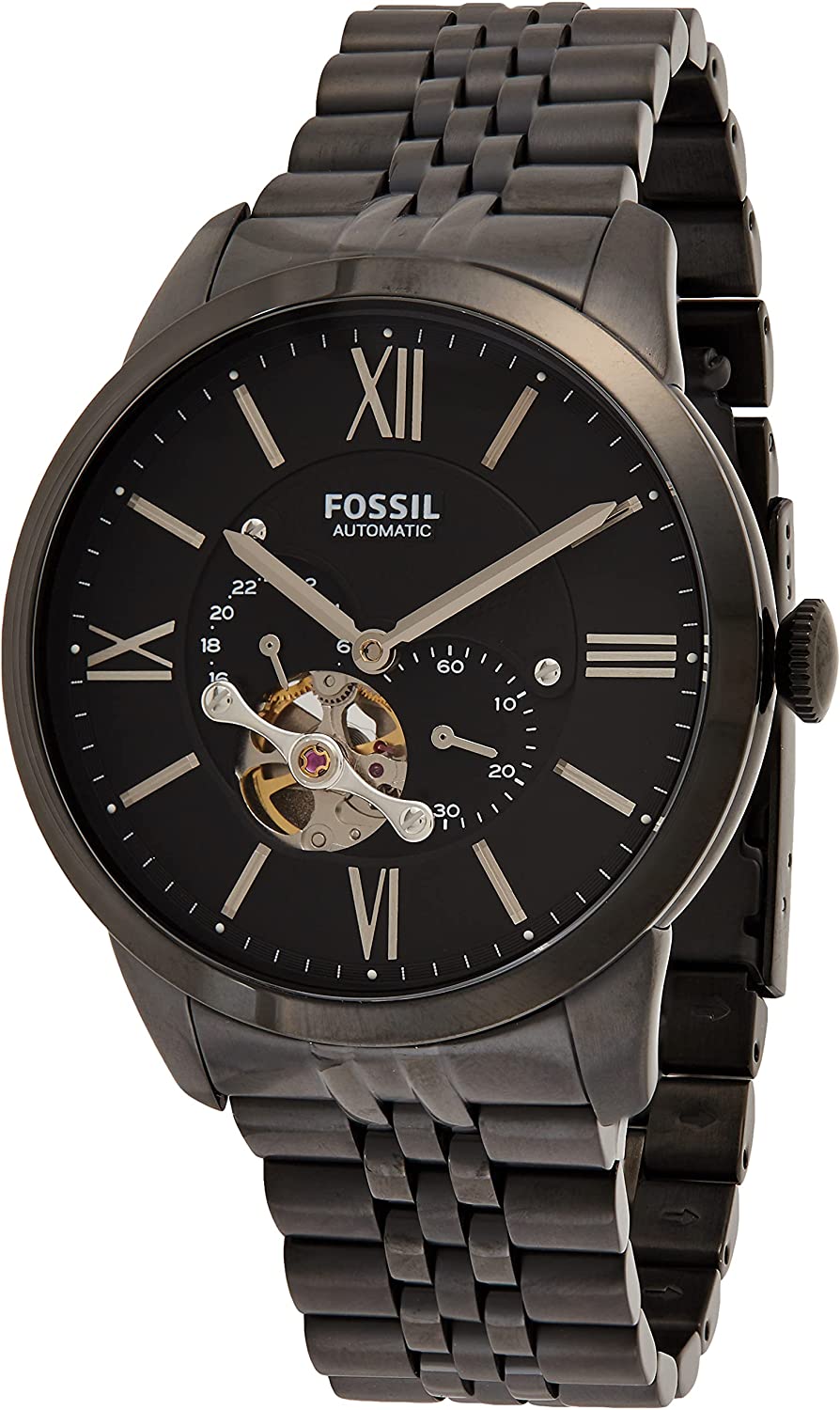 Reloj Fossil Automatico Townsman ME3062 P Hombre Caballero Bellini Luxe