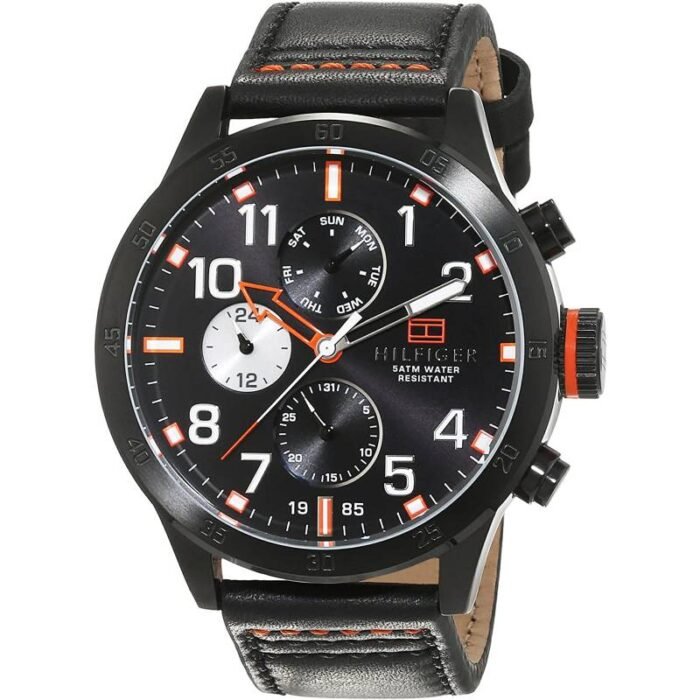Reloj Tommy Hilfiger Black Sun 1791136 Para Hombre Caballero - Imagen 3
