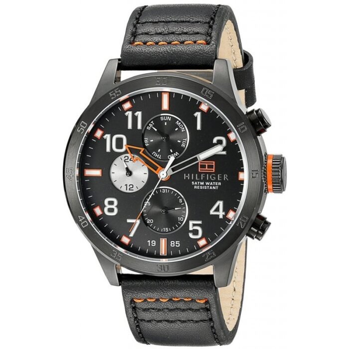 Reloj Tommy Hilfiger Black Sun 1791136 Para Hombre Caballero - Imagen 1