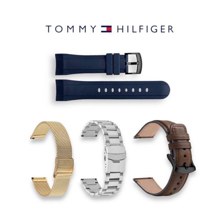 Repuesto Correa Malla Extensible Para Reloj Tommy Hilfiger - Imagen 1