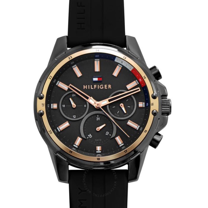 Reloj Tommy Hilfiger Mason 1791792 Para Hombre Caballero - Imagen 4