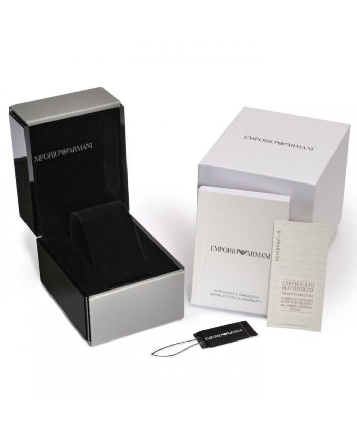 Reloj Emporio Armani Classic AR11361 de Acero Inoxidable Para Hombre - Imagen 10