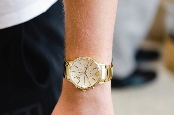 Reloj Emporio Armani Classic AR11332 de Acero Inoxidable Para Mujer - Imagen 9