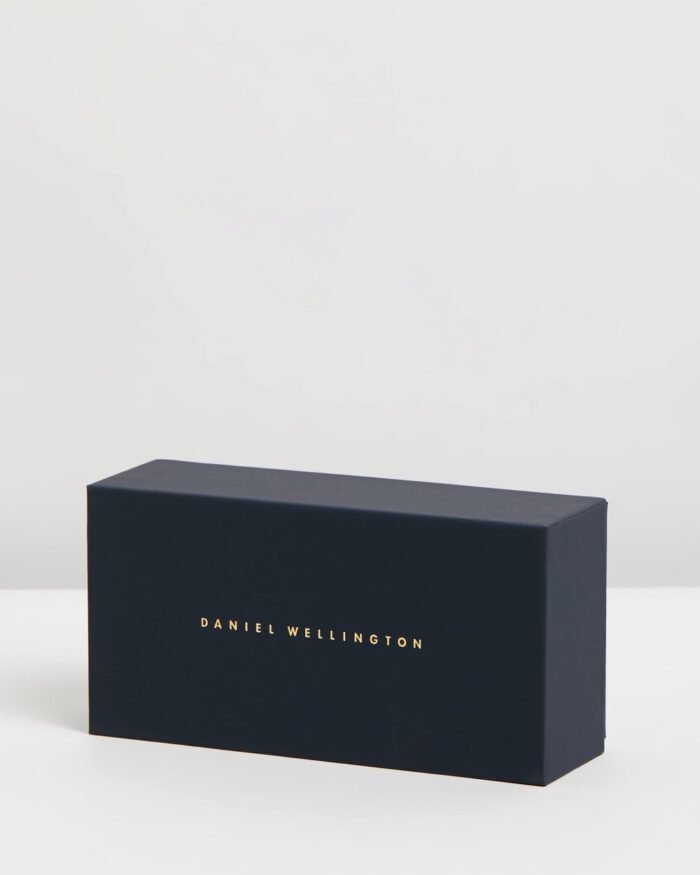 Reloj Daniel Wellington Quadro Pressed Sterling Plata Blanco - Imagen 2