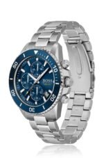 Reloj Hugo Boss Ocean 1513704 de Acero Inoxidable Para Hombre