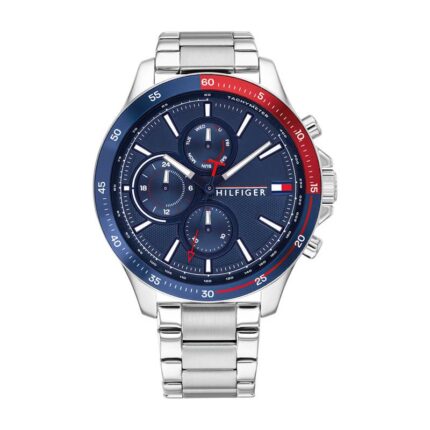 Reloj Tommy Hilfiger Bank 1791718 Para Hombre Caballero