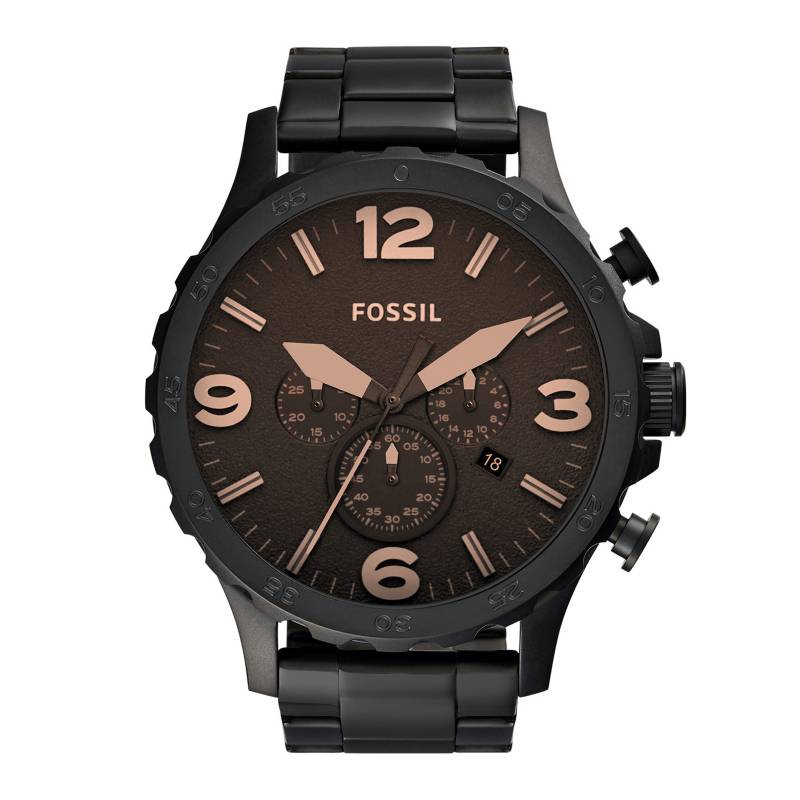 Reloj Fossil Coleccion Nate JR1356 Para Hombre Caballero Bellini Luxe